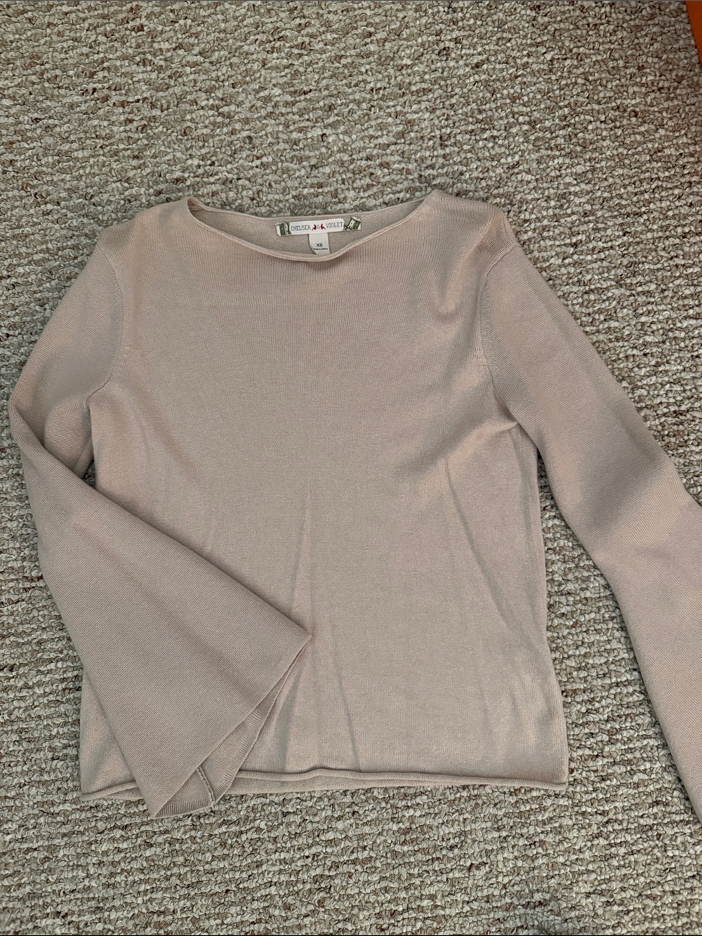 Chelsea & Violet Bell Sleeve Sweater